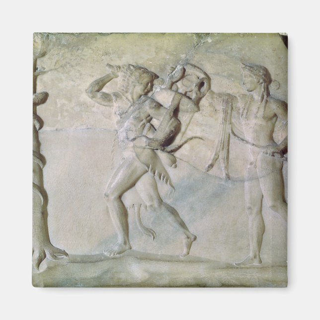 Aimant Tablette représentant Hercules (Devant)