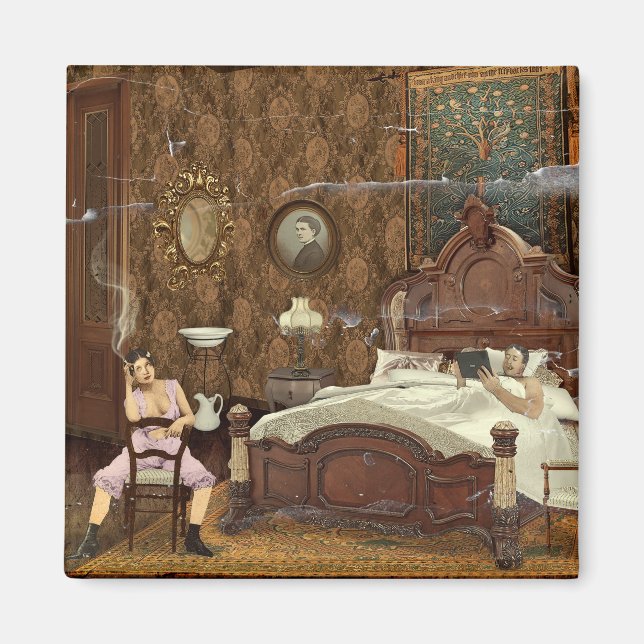 Aimant Tablette victorienne (Devant)