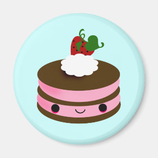 Aimant Tabu Japan Cake Line - Rose