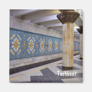 Aimant Tachkent, Ouzbékistan