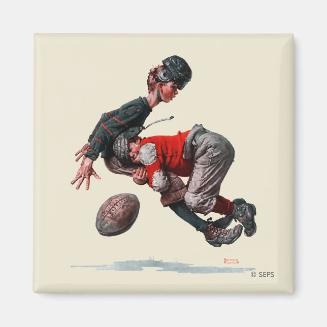 Aimant Tackled (Devant)