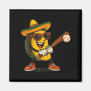 Aimant Taco baseball cinq mai
