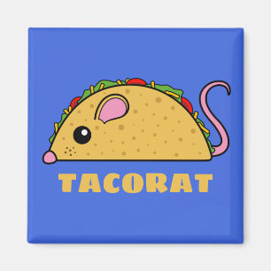 Aimant Taco Rat