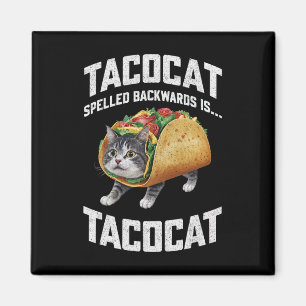 Aimant Tacocat Articulé À L'Arrière Est Tacocat Chemise T