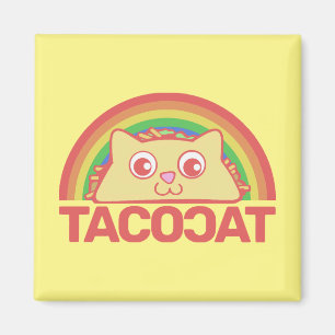 Aimant Tacocat Deluxe