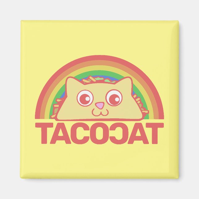 Aimant Tacocat Deluxe (Devant)