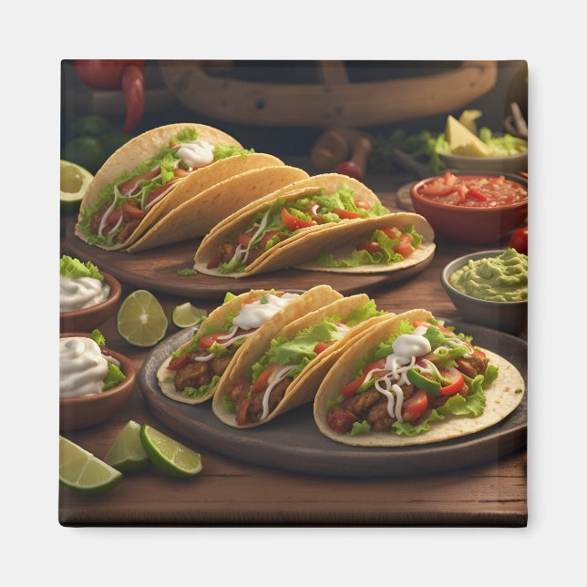 Aimant Tacos (Devant)