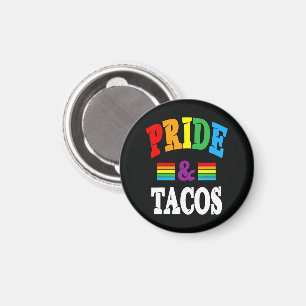 Aimant Tacos de la fierté Lgbt Lgbtq Gay
