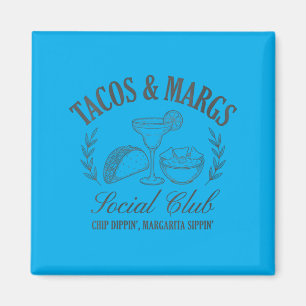 Aimant Tacos féminins Margs Social Club Chip Dippin