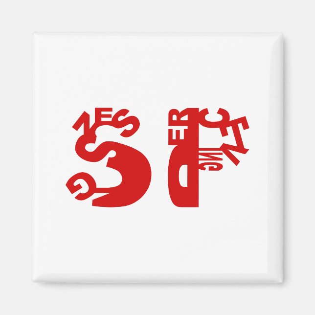 Aimant tactique (Devant)