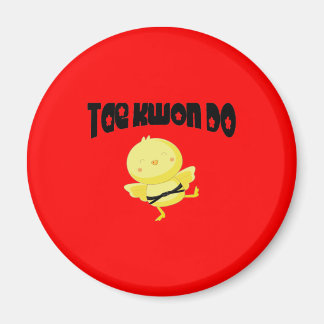 Aimant Tae Kwon Do chick