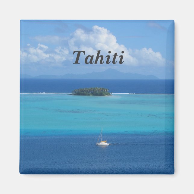Aimant Tahiti (Devant)