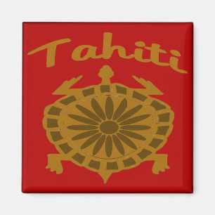 Aimant Tahiti Turtle
