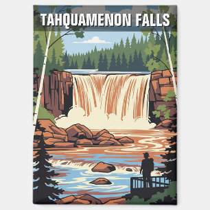 Aimant Tahquamenon Falls Michigan Travel