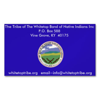 Aimant, taille Carte de visite