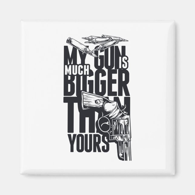 Aimant Taille n'est pas un Sticker de comparaison de pist (Devant)