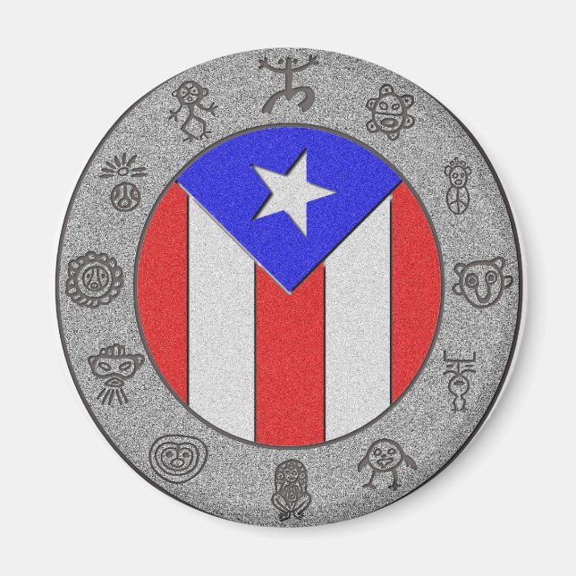 Aimant Taino Wheel (Devant)