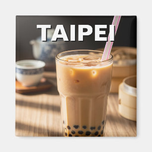 Aimant Taïwan Boba Bubble Tea