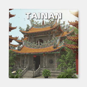 Aimant Taïwan Tainan Temple Voyage