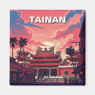 Aimant Taïwan Tainan Temple Voyage