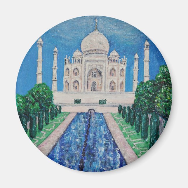 Aimant Taj Mahal (Devant)