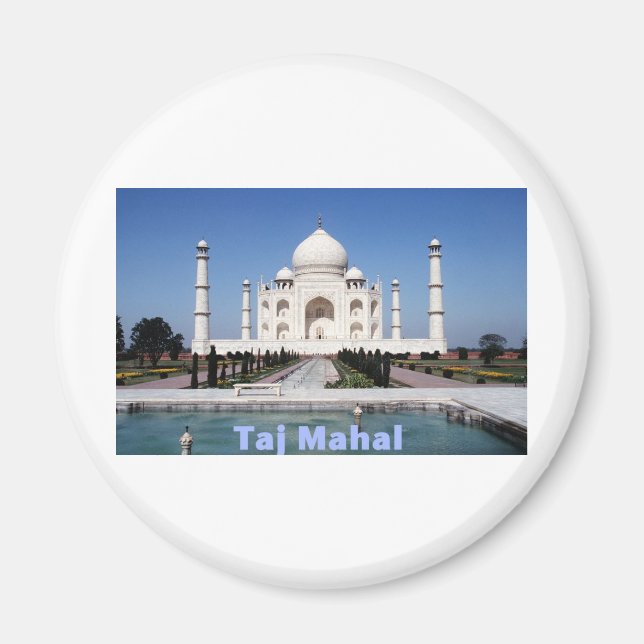 Aimant Taj Mahal (Devant)