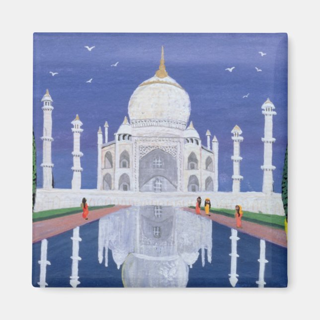 Aimant Taj Mahal 1995 (Devant)