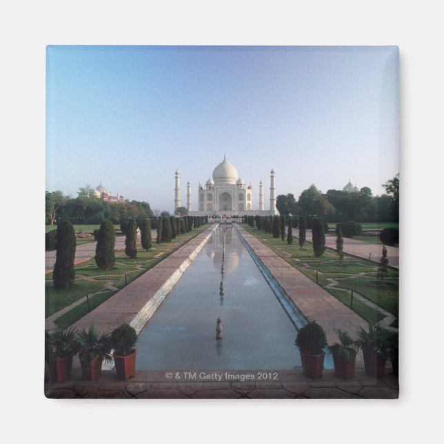 Aimant Taj Mahal 7 (Devant)
