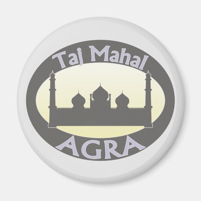 Aimant Taj Mahal Agra (Devant)