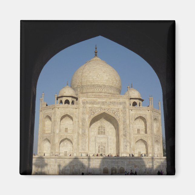 Aimant taj mahal arqué (Devant)