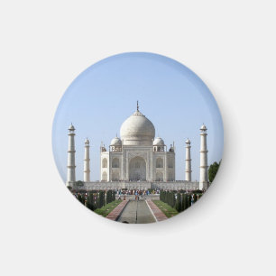 Aimant taj mahal bleu