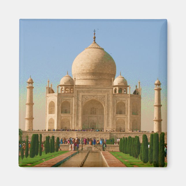 Aimant taj mahal clair (Devant)