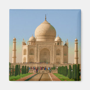 Aimant taj mahal clair