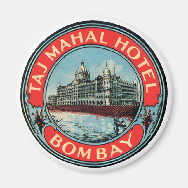 Aimant Taj Mahal Hotel Bombay (Devant)