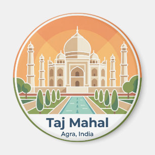 Aimant Taj Mahal Inde