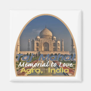 Aimant TAJ MAHAL Inde