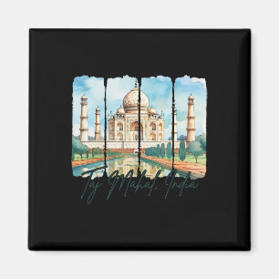 Aimant Taj Mahal Inde Voyage Voyage Taj Mahal Souvenir