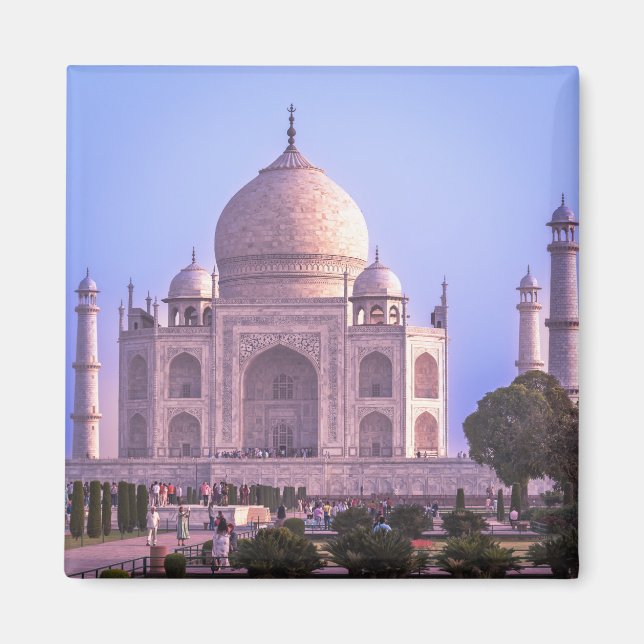 Aimant Taj Mahal Reflection Garden – Monument emblématiqu (Devant)