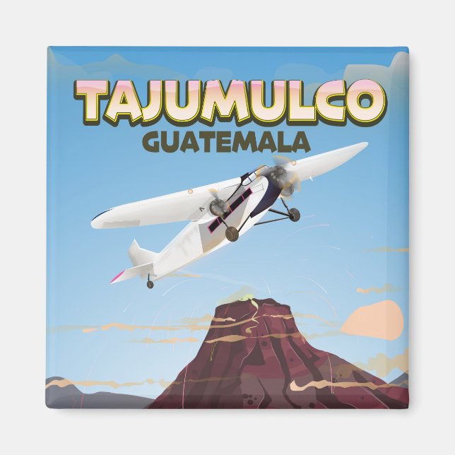 Aimant Tajumulco Guatemala (Devant)