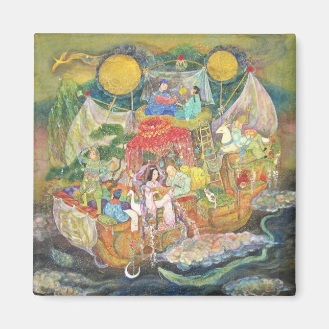 Aimant Takarabune: The Treasure Ship of Good Fortune  (Devant)