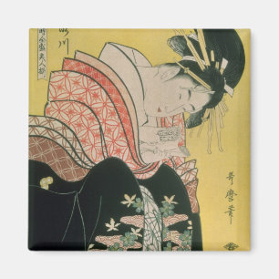 Aimant Takigawa du salon de thé, Ogi