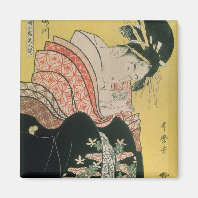 Aimant Takigawa du Tea-House, Ogi (Devant)