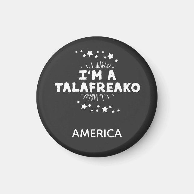 Aimant Talafreako citation drôle  (Devant)