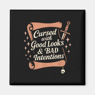 Aimant Talk like a pirate day funny crew gift office look