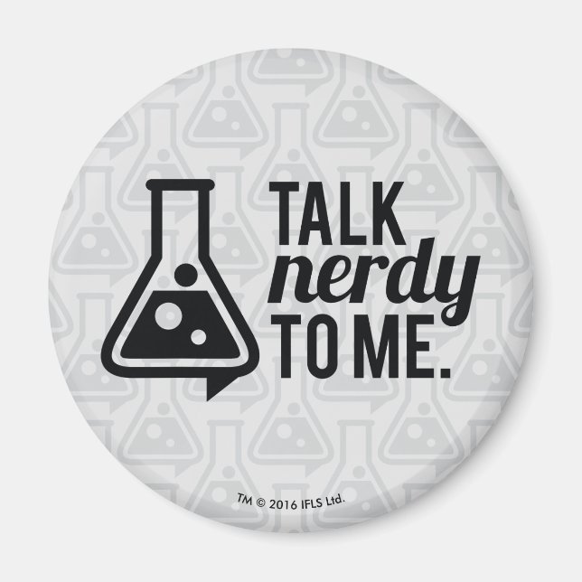 Aimant Talk Nerdy (Devant)