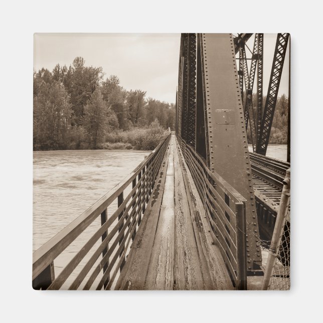 Aimant Talkeetna Railroad Bridge (Devant)