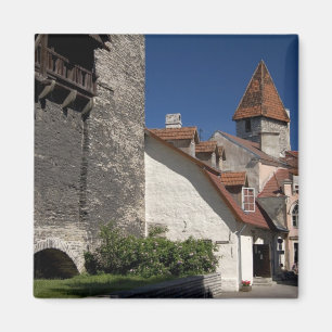 Aimant Tallin, Estonie. Tallin est en quelque sorte une