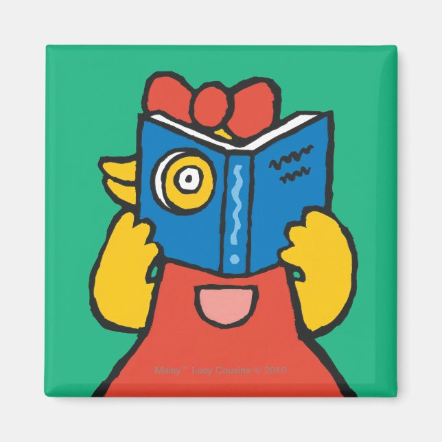 Aimant Tallulah fait un visage amusant (Devant)