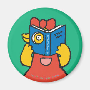 Aimant Tallulah fait un visage drôle