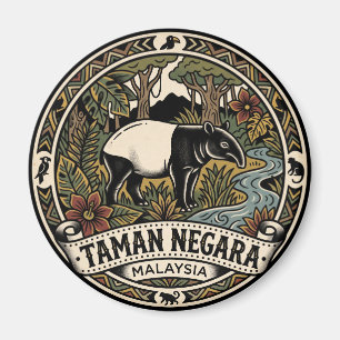 Aimant Taman Negara Malaisie